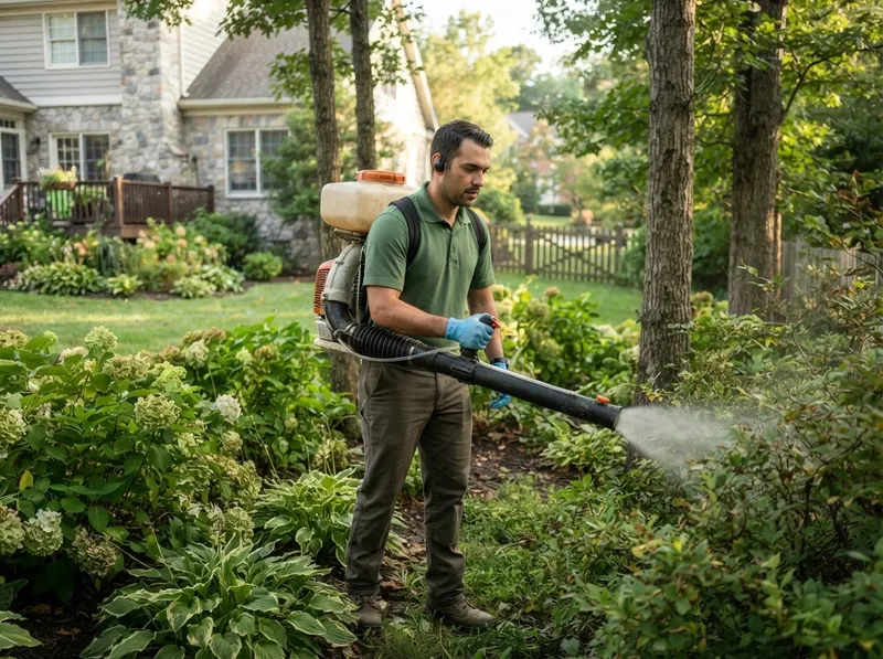 Mosquito Barrier Suppression in columbia, 