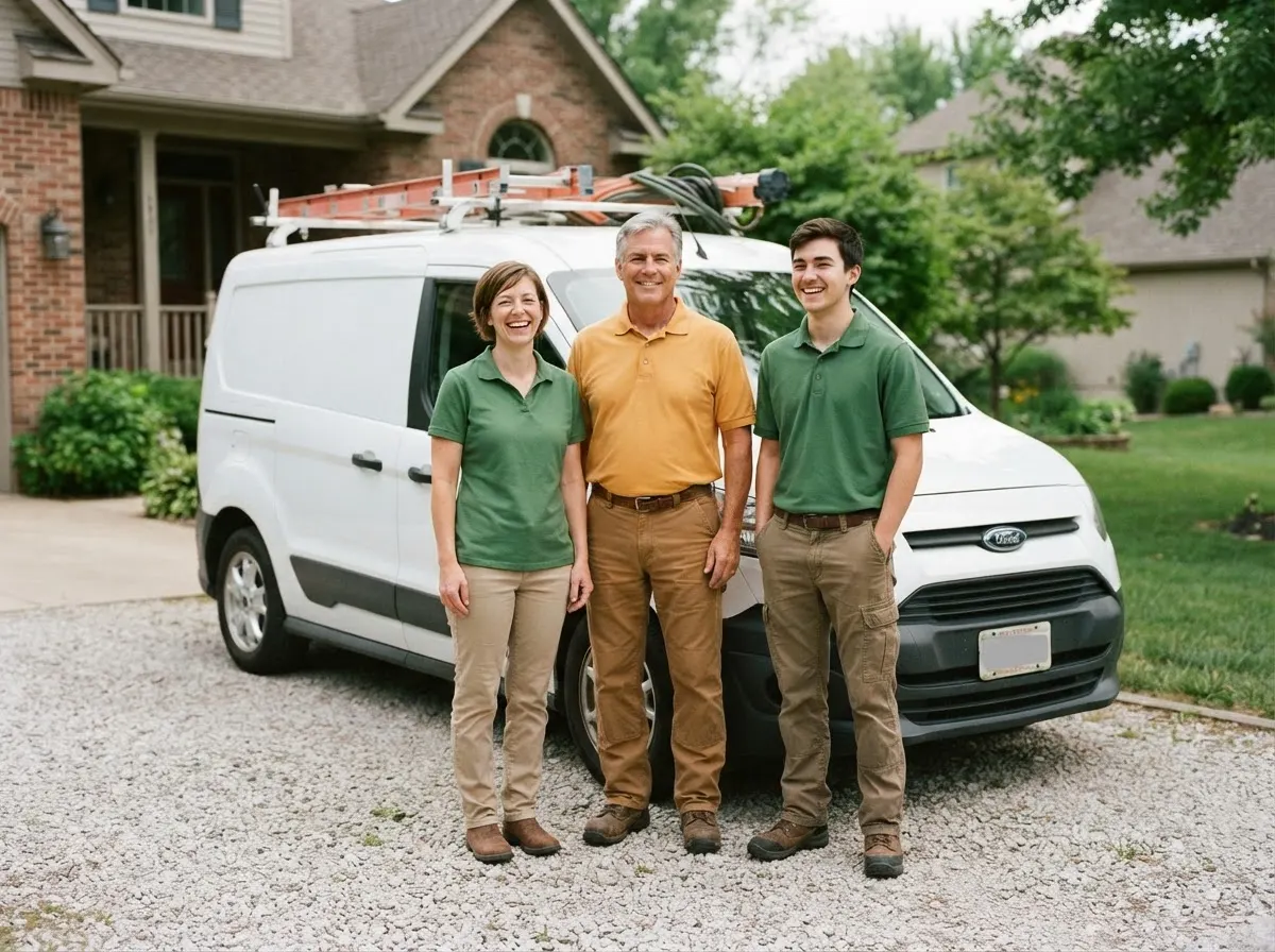 The BrightOak Pest Elimination team, pest control sevice in columbia, 