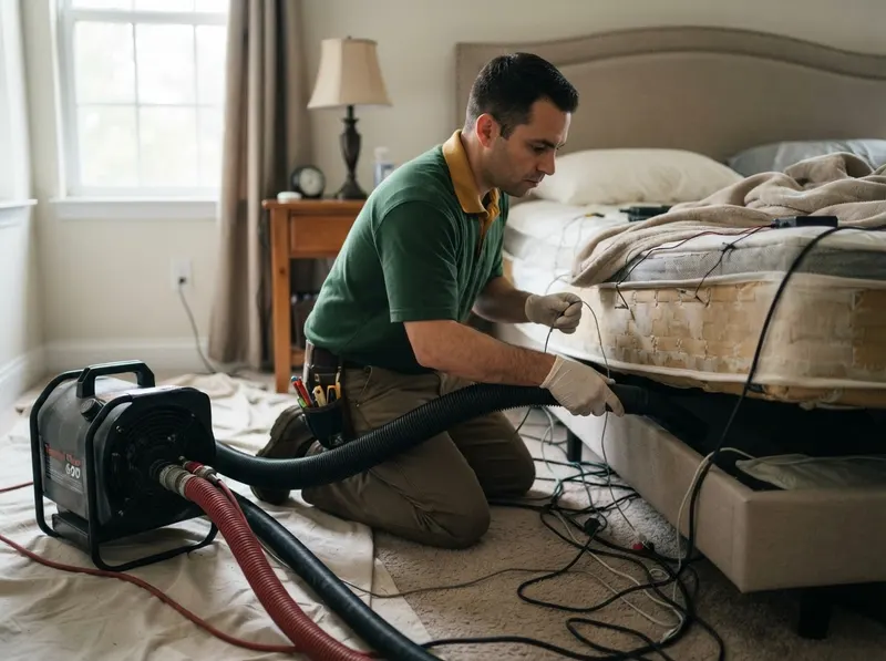Thermal Bed Bug Remediation in columbia,